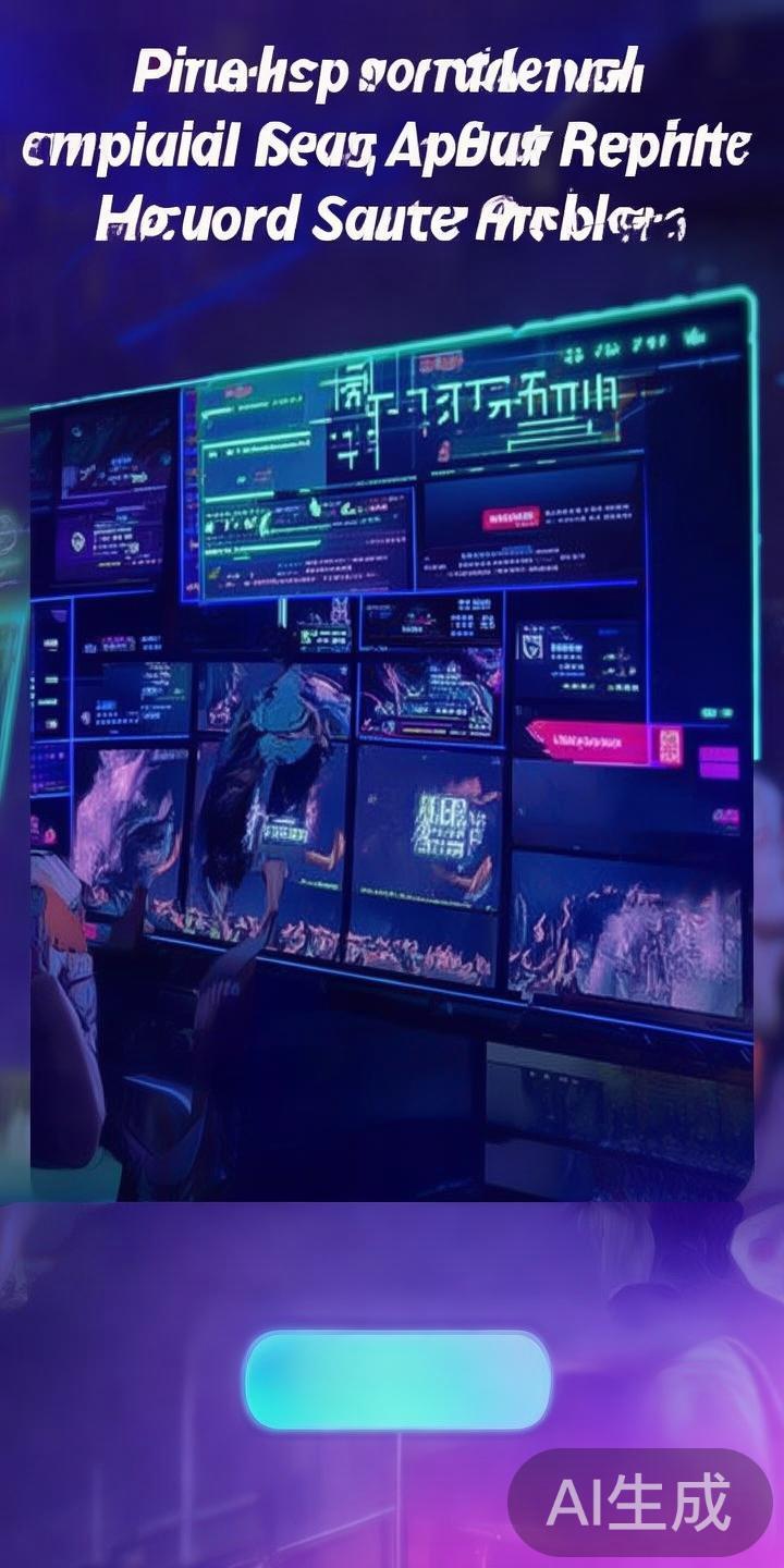 在当今数字娱乐时代，电竞产业迅速崛起，成为年轻人休