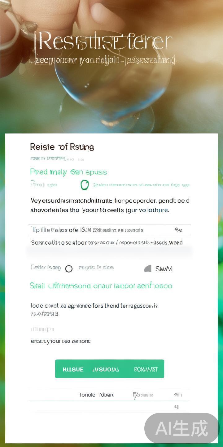 首先，打开官方网址后，点击首页右上角的“注册”按钮