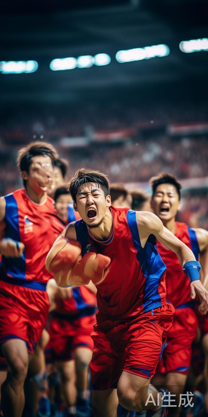 在激烈的比赛场上，总能看到运动员们挥洒汗水、奋勇拼