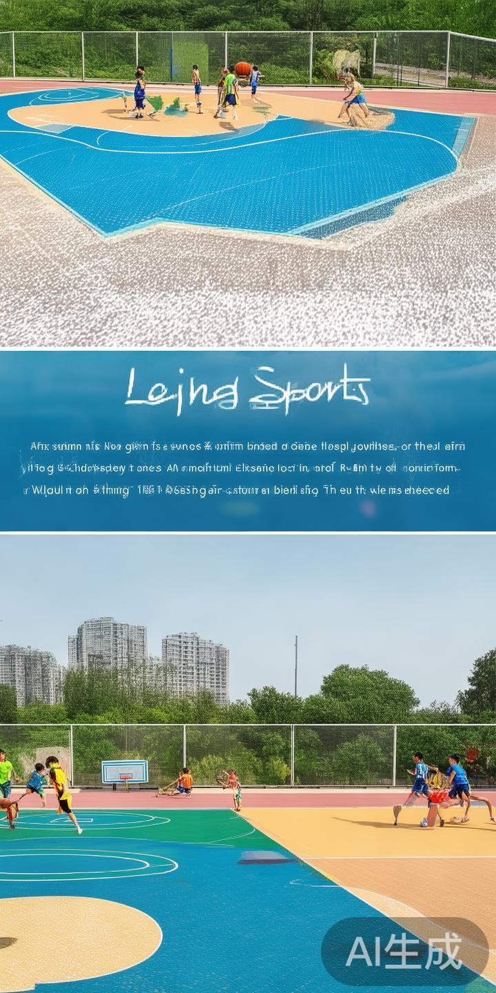 乐竞体育篮球场地在青少年体育素质培养与全面发展的重要作用