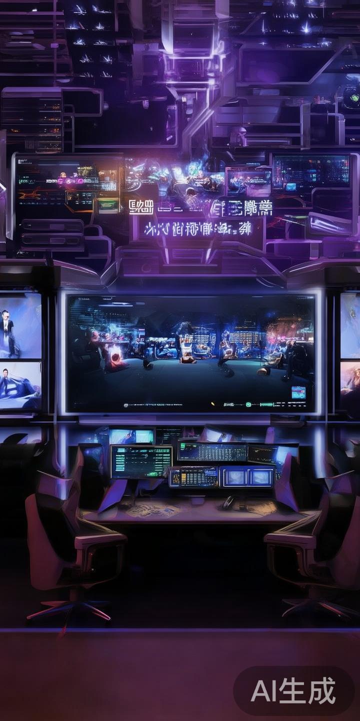 电竞赛事对技术的依赖极高。高速稳定的网络连接、高清