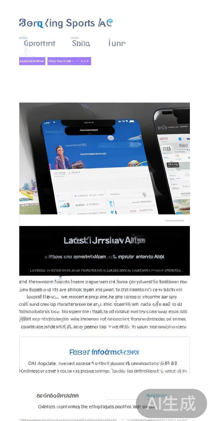乐竞体育客户端下载：实时赛事资讯与丰富功能全面介绍