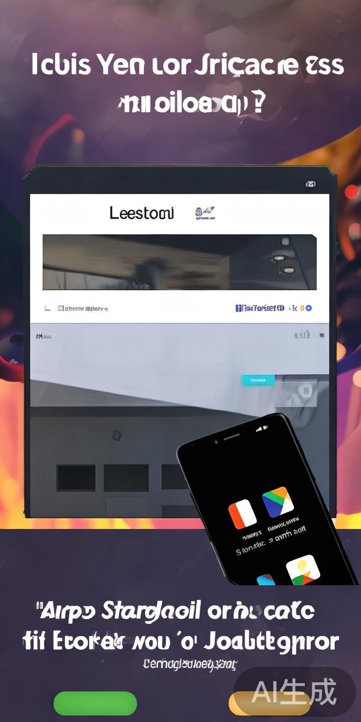 如何快速找到乐竞体育手机登录入口及便捷注册指南 直接访问官方网站或官方应用商店
最为安全且快捷的