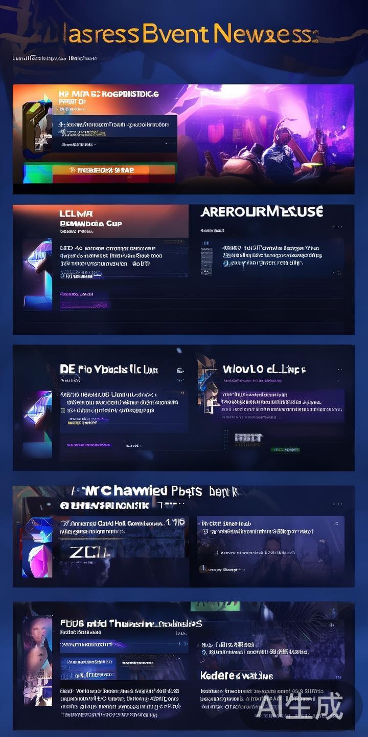 乐派电竞体育首页:海量赛事资讯与精彩活动一站尽览 在乐派电竞体育首页,用户可以轻松找到来自全球的比赛